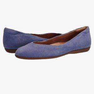 Naturalizer Vivienne Flats Shoes Loafer Ballet Purple